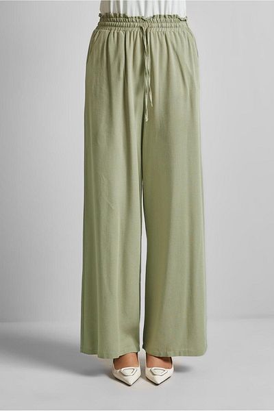 Alvina Belly Elastic Trousers 70877