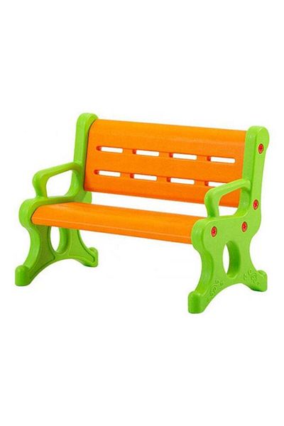 Toybox Plastic Bench School Chair For Kindergarten 76x45x57cm