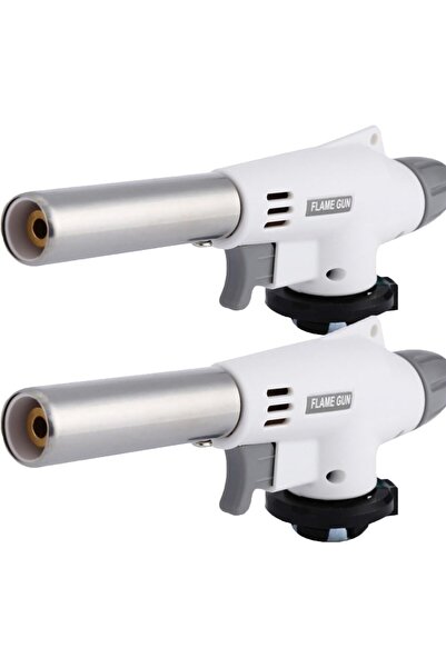 adak Portable Auto Ignition Butane Torch - 2-Pack (GT/2PC-2502W)