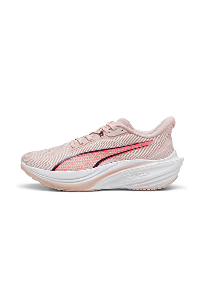 Puma Mens Darter Pro Running Shoes - Pink