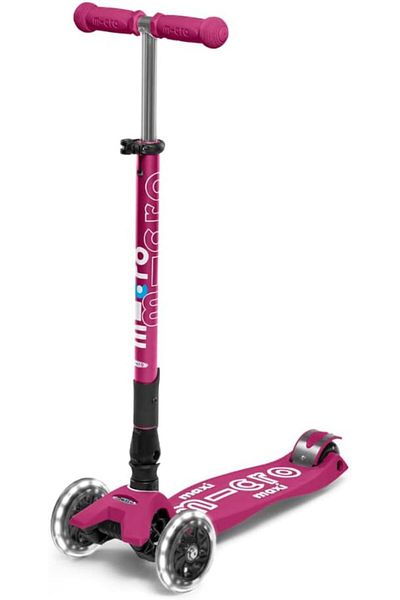 Micro Micro Maxi Micro Deluxe Foldable Shocking Pink Led