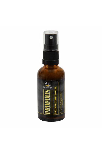 StrongLife Propolis alcohol-free mouthwash - 50ml
