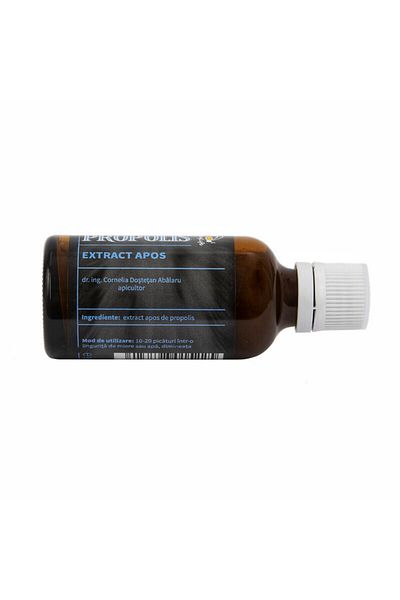 StrongLife Propolis extract apos - 50 ml by Dr. A. Cornelia Dostetan Abalaru beekeeper