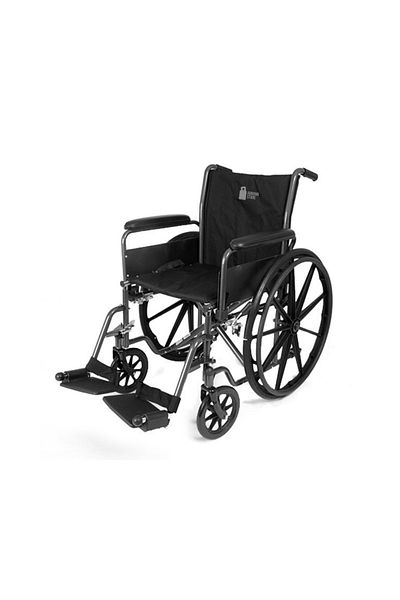 Stutenham FZE Wheelchair Black