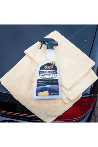 Meguiars Meguiar's Waterless Car Wax Solution, 768ml