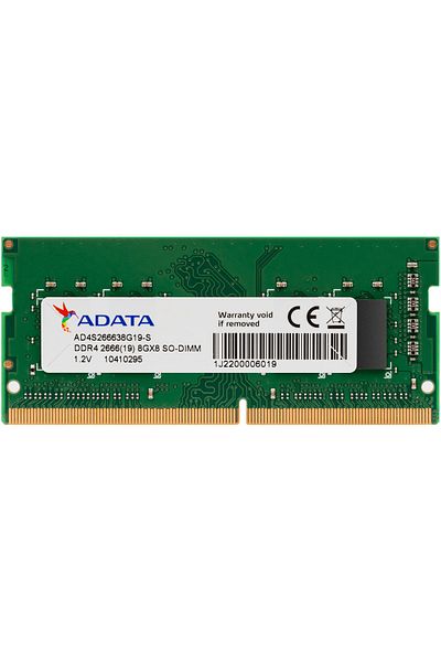 Adata Laptop Memory , 8gb Ddr4, 2666mhz Cl19