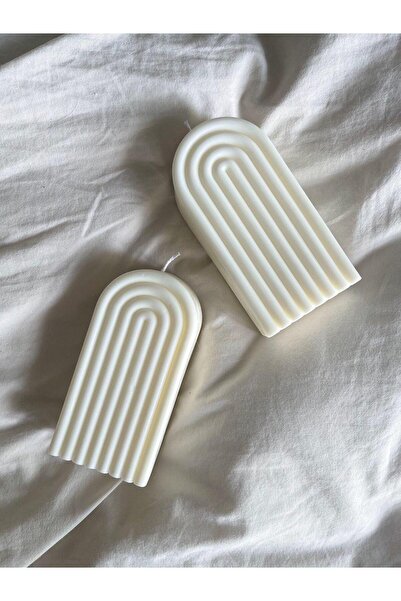 Genel Markalar KOKULU SOYA WAX GÖKKUŞAĞI MODEL MUM (Adet fiyatı )