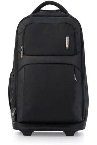 American Tourister Segno 2.0 Laptop Bag With Wheels - Black - 3 Years Global Warranty