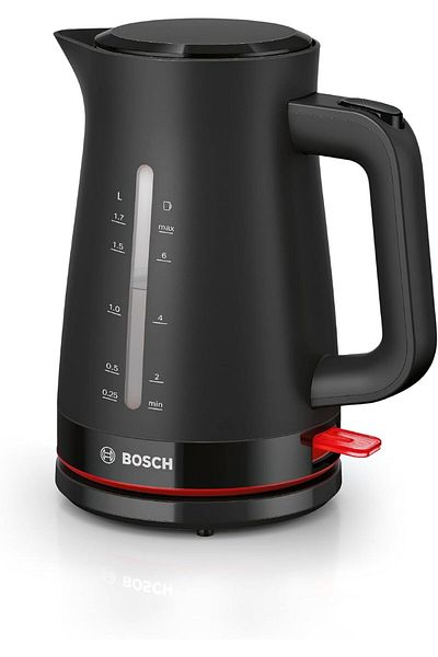 Bosch MyMoment Infuse TWK3M123GB Electric Kettle with 1.7 L Capacity and Fast Boil, Dual Sided Water