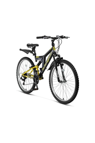 Ümit Blackmount 20 Jant Çift Amortisörlü Çocuk Bisikleti 2030 (120-140 cm arası boy)
