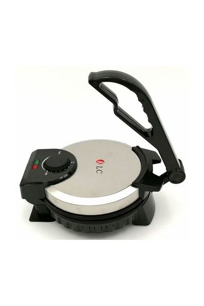 DLC Electric Roti & Tortilla Maker - Non-Stick Press for Perfect Flatbreads