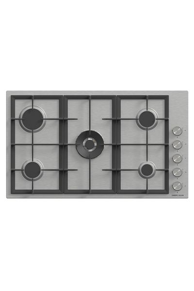 General Golden Gas Hob, 90cm, 5 Burners