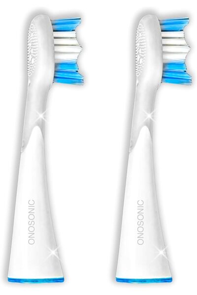 ONOSONIC WHITE TEETH EXPERT ONOSONIC D-D Toothbrush Heads for ONOSONIC DX-1 Electric Toothbrush