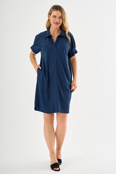 ALEXANDERGARDI Plus Size Shirt Dress