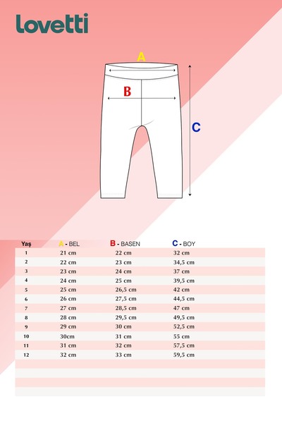 LOVETTI Vintage Flowers Girl's Patterned Knee Length Leggings Capri