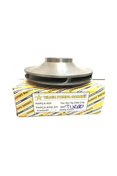 Pancar Motor E89 9,5HP/11,5HP 4`Lü Santrafüj Turbo Fan 14-15MM