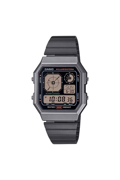 Casio Digital Vintage Unisex Watch A 130 Wegg-1 Adf