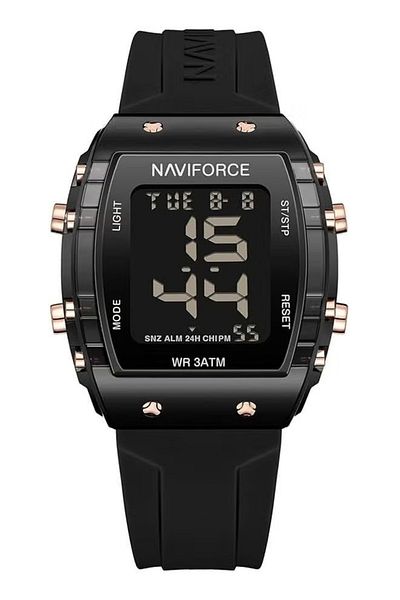 Naviforce Digital Multi-Function Watch for Men,Fashion Waterproof Sports Women Watches and Mens