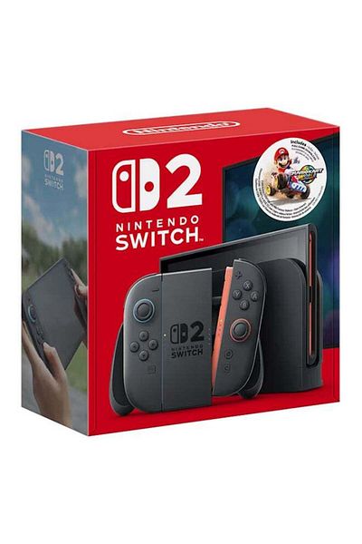 Nintendo Switch 2 + Mario Kart World Bundle