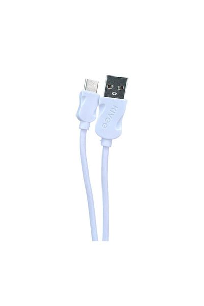 klgo Data/Charging Cable Type-C, Android Compatible, 2.1A, 1m