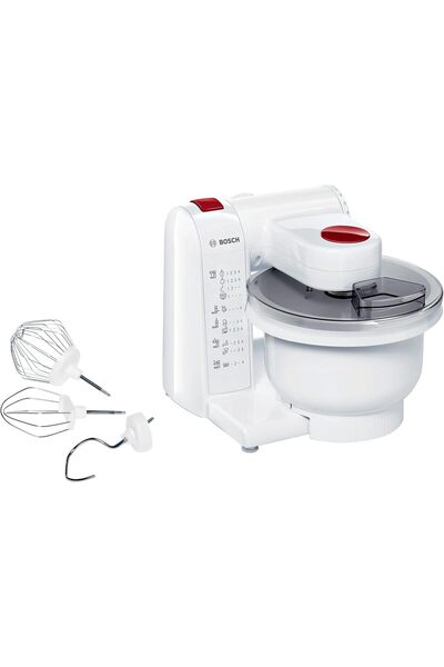 Bosch Kitchen Machine MUM4 600 W White, MUMP1000GB, 1 Year Manufacturer Warranty