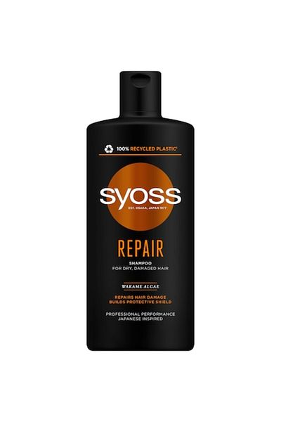Syoss Syoss Repair Shampoo for Damaged Hair, 440 ml