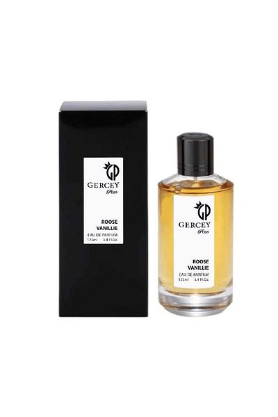 Gerceyposs Rose Vanilla Perfume by Jersey Boots 125ml