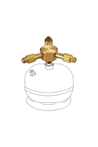 DLC Triple Copper Gas Converter