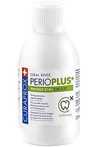 Curaprox Curparox Perio Plus Protect CHX 0.12%, 200ml Mouthwash