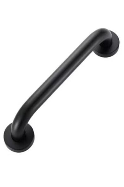 DLC Black Stainless Steel Grab Handle 40cm