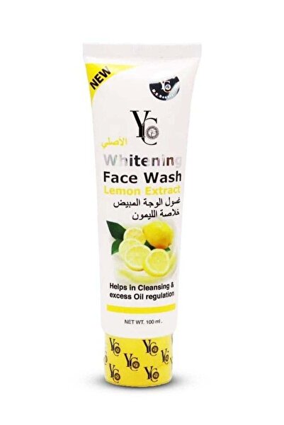 YC غسول تبييض الوجه بخلاصة الليمون 100 مل
