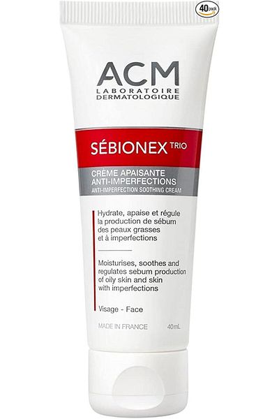 ACM Sébionex Trio Crème Apaisante Anti-Imperfections
