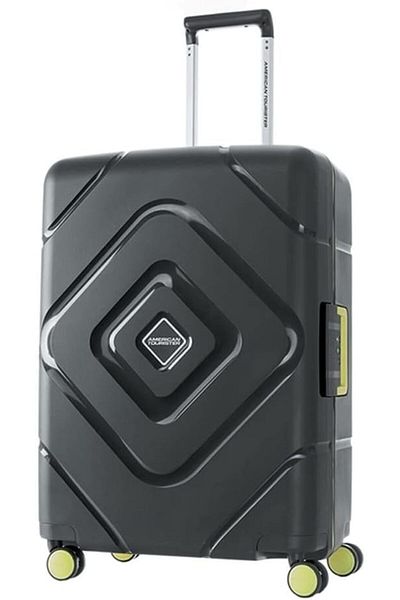 American Tourister Trigard Spinner 66 cm - Black - 3 Years Global Warranty