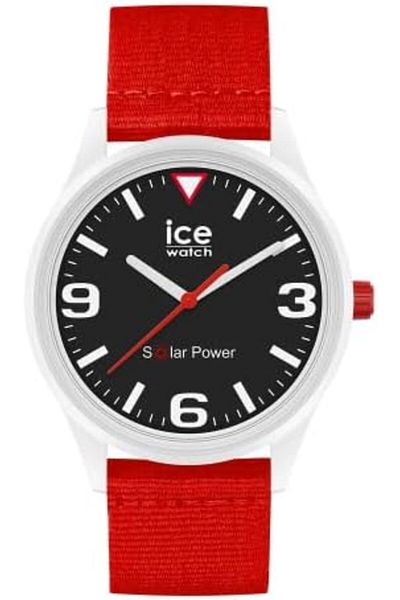 Ice Watch Ice-Watch - ICE solar power - Men's wristwatch with Tide ocean strap (Medium)