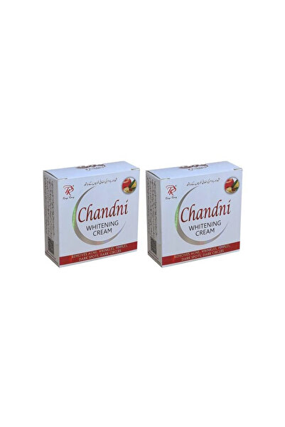 Chandni كريم التبييض عبوة من قطعتين