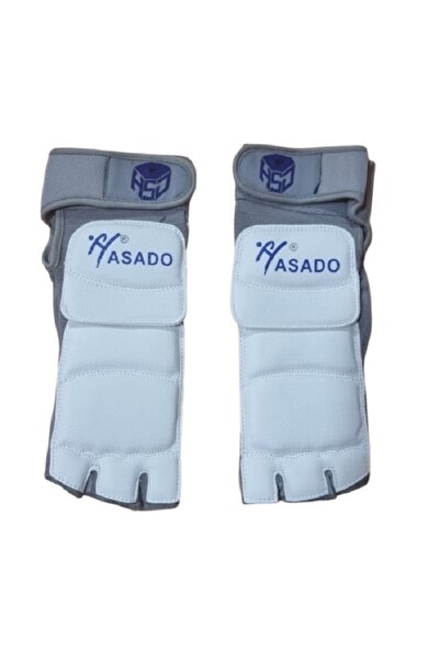 HAŞADO Topuk Destekli Üç Parmaklı Taekwondo Ayaküstü Koruyucu Takım