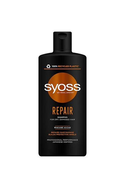 Syoss Syoss Repair Shampoo for Damaged Hair, 440 ml