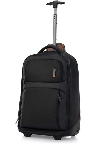 American Tourister Segno 2.0 Laptop Bag With Wheels - Black - 3 Years Global Warranty