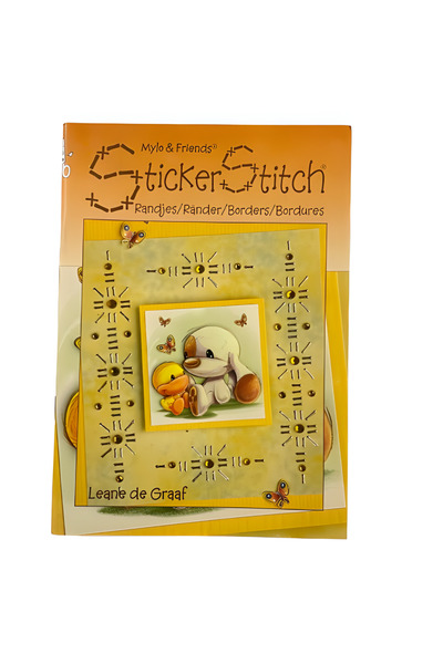 Tuva Yayıncılık Leane de Graaf Sticker Stitch Kitabı Yabancı Dil