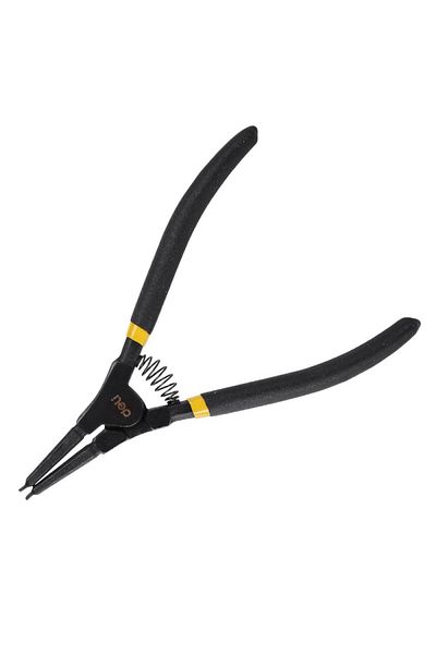 Deli Long Nose Pliers, Dimension 18 cm, Black, Model DL20022, Deli