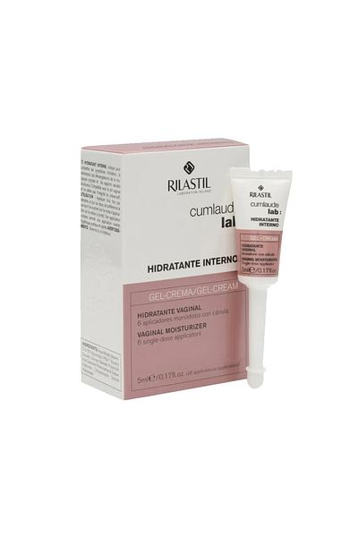 cumlaude lab Set Gel-crema cu efect hidratant pentru zona intima Cumlaude Lab INTERNAL MOISTURIZING 6 x 5 ml
