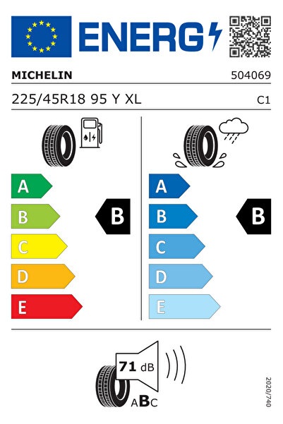 Michelin 225/45 R18 95Y XL Pilot Sport 4 ZP * Yaz Binek 2026