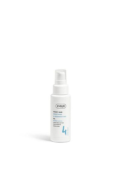 Ziaja Ulei de par hidratant cu efect de netezire, PLANT ESSENTIALS, 50 ml
