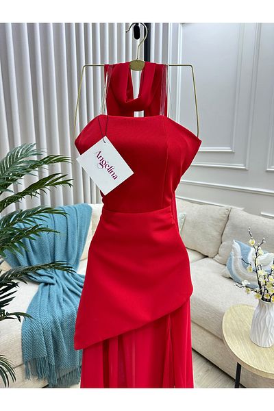 Angelinaa Shawl dress