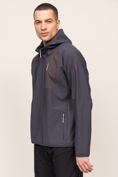 Od Sportswear SYKA Teknik Ceket Kapüşonlu - Lacivert