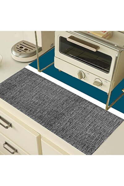 Generic Brand Modern Color Blocked Washing and Dryer Cover Drawer Refrigerato...