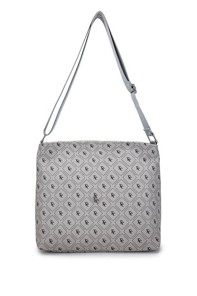 Tamer Tanca Women's Vegan Gray Shoulder Bag
