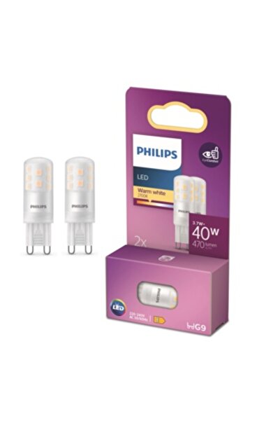 Philips LED Philips G9 3.2W 470 lm 2700K 2 bucăți
