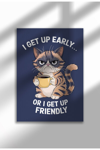 21mxm Poster cu animale drăguțe și amuzante, imprimare digitală pe pânză, art...