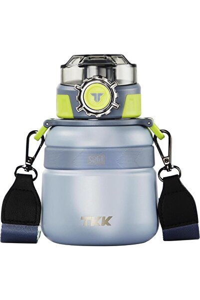 Vagonlife Vagon Life Tkk Thermos Steel Flask (Water Bottle) 600 ml T2029 (Mix...